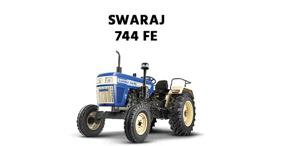 Swaraj 744 FE