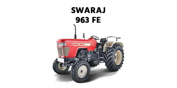 Swaraj 963 FE